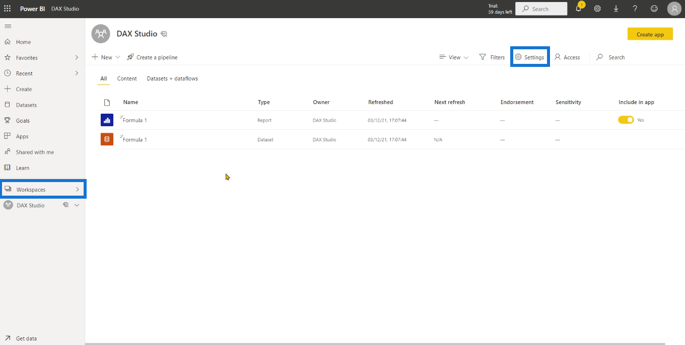 將 DAX Studio 連接到 LuckyTemplates 和 SSAS