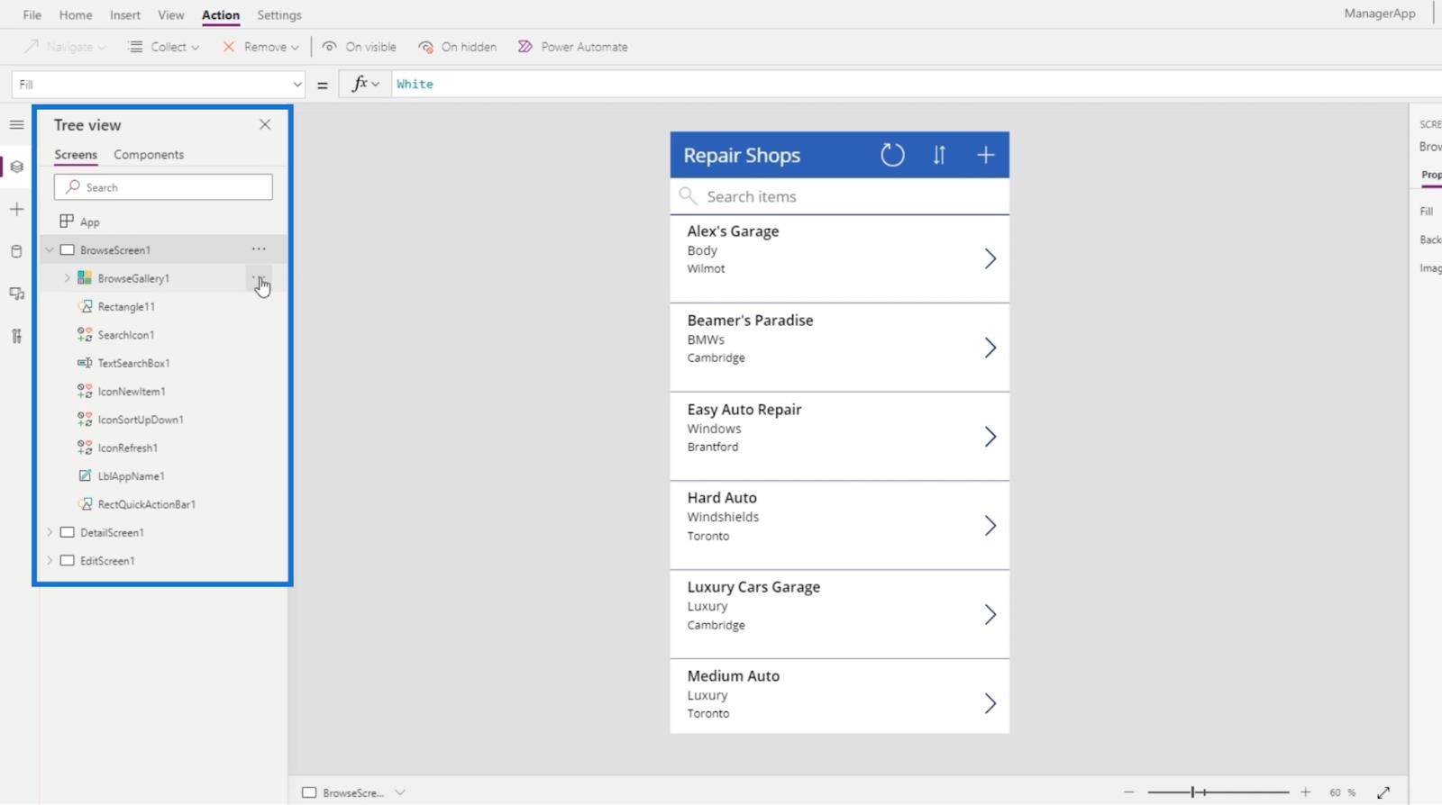 Power Apps – SharePoint 統合ガイド