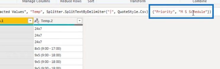 LuckyTemplates 列拆分 Power Query 教程：如何在 LuckyTemplates 中拆分多行 Excel 單元格