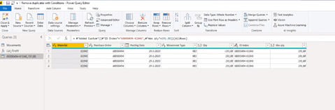 LuckyTemplates Power Query: removendo linhas duplicadas
