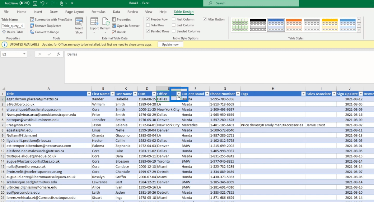 Экспорт списков SharePoint в файл Excel или CSV