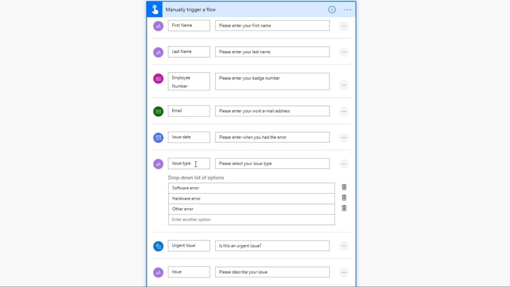 Microsoft Flow HTTP トリガー |  Power Automate のチュートリアル