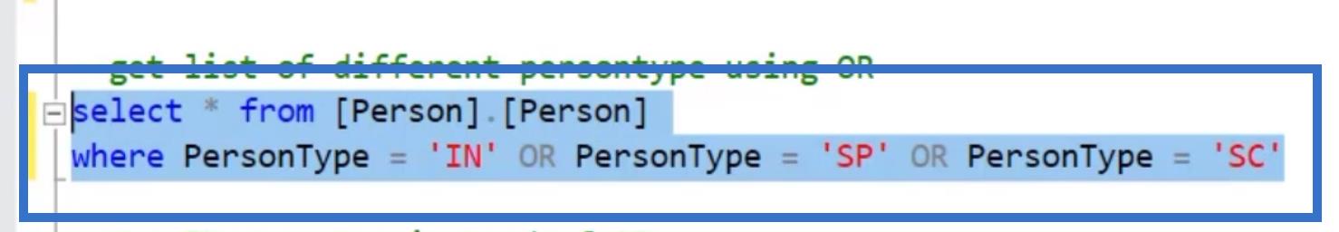 IN、NOT IN、LIKE、NOT LIKE を使用した SQL のフィルター