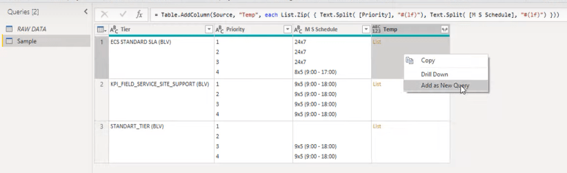 LuckyTemplates 列拆分 Power Query 教程：如何在 LuckyTemplates 中拆分多行 Excel 單元格