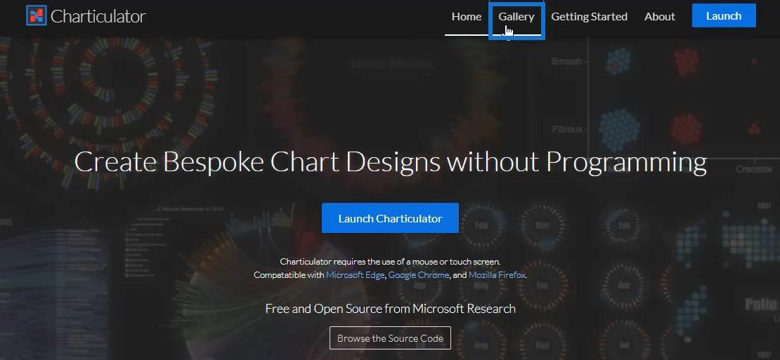 Графики и визуальные элементы LuckyTemplates внутри Charticulator