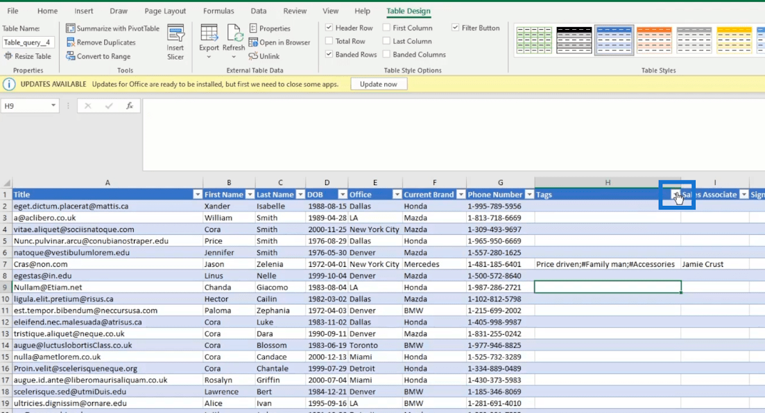 Экспорт списков SharePoint в файл Excel или CSV