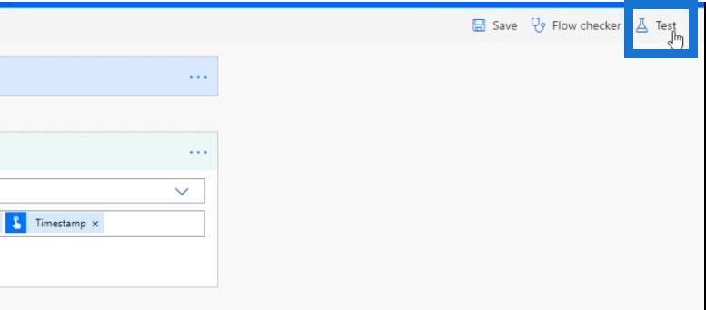 Microsoft Power Automate 中的按鈕流