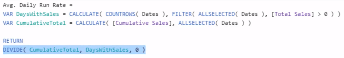 在 LuckyTemplates 中使用 DAX 計算累積運行率