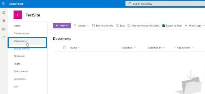 SharePoint 文檔庫 |  初學者教程