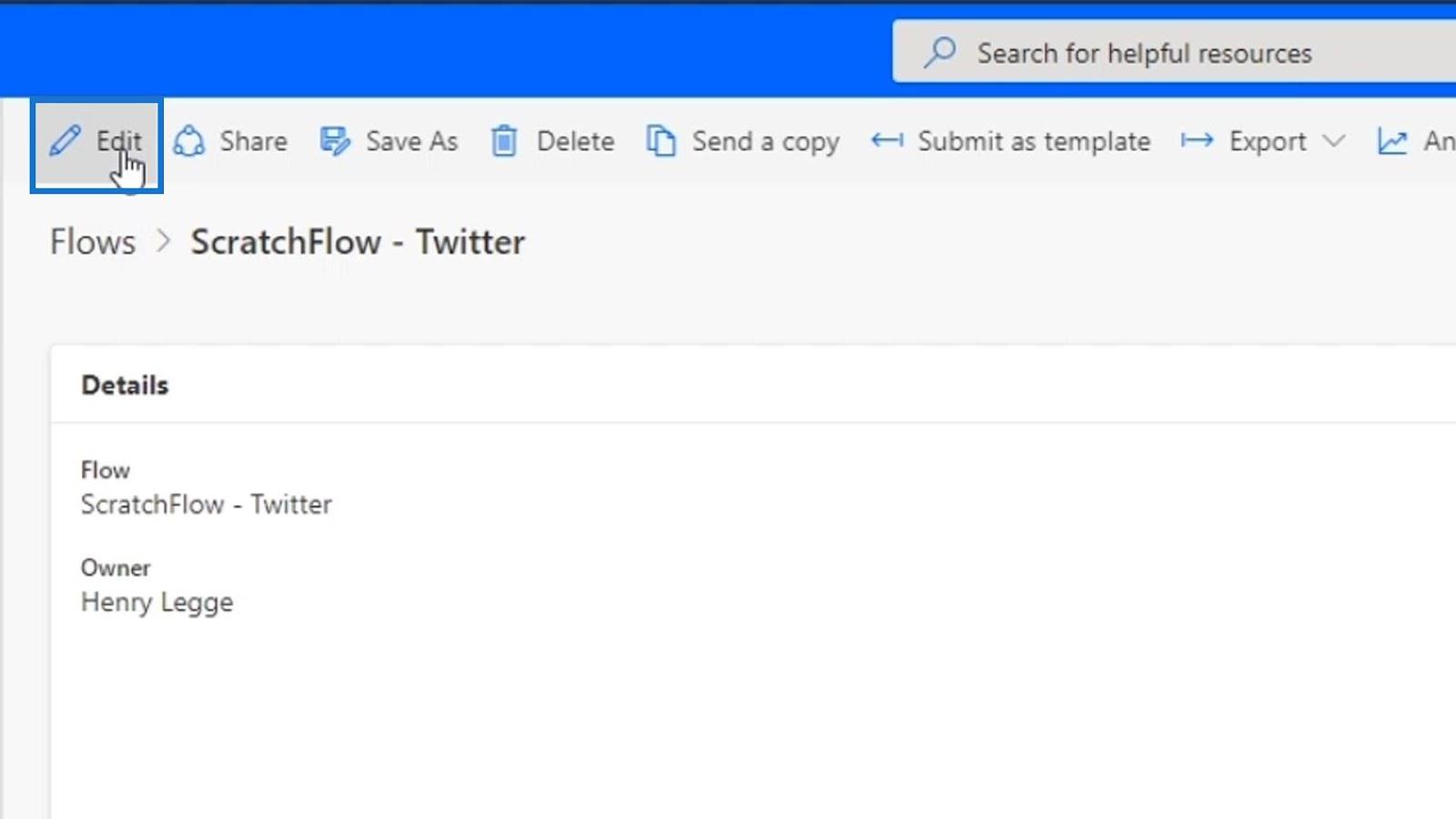 Microsoft Power Automate フローのスコープ制御