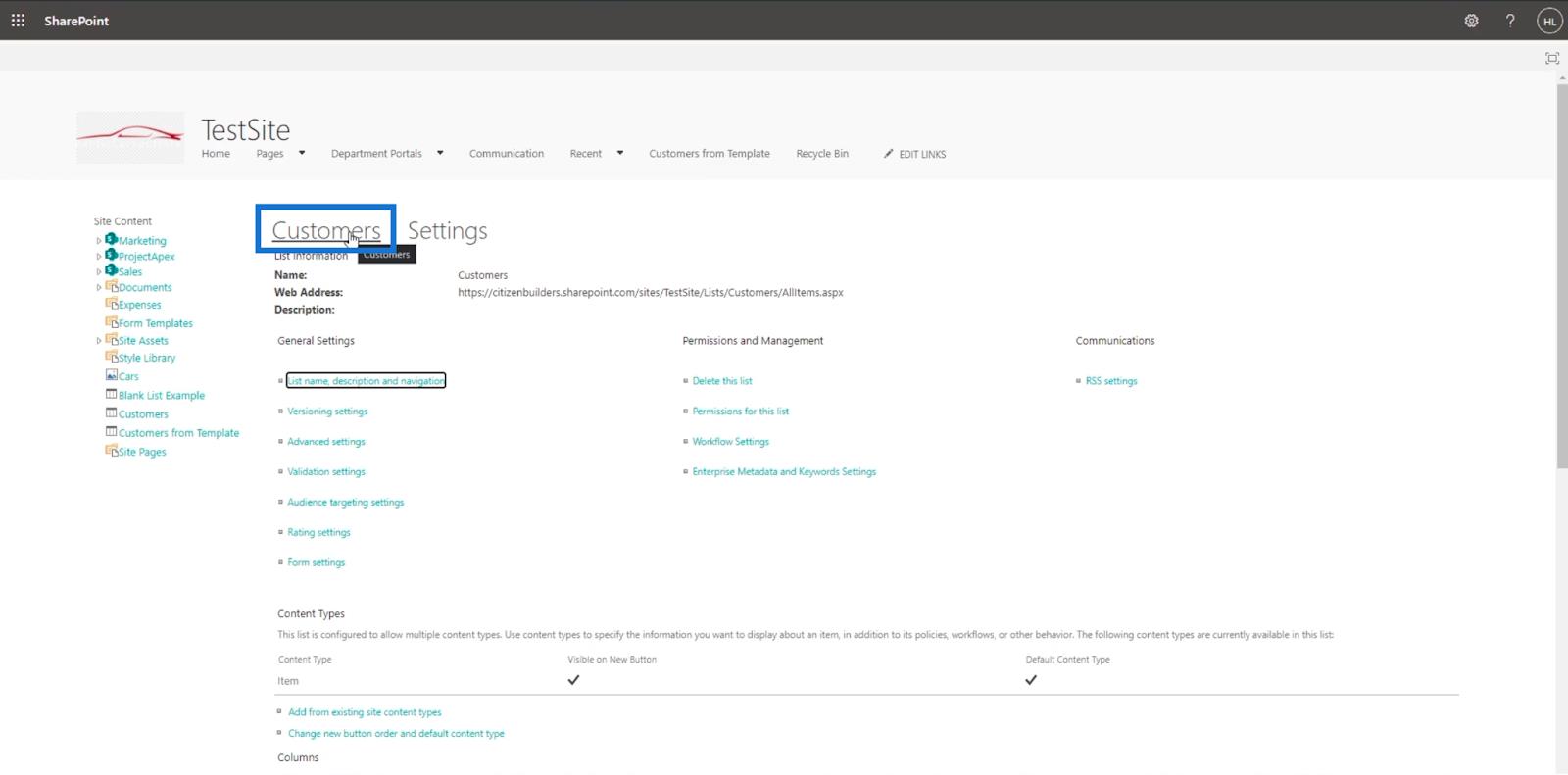 SharePoint リスト アイテム: 単一および複数のアイテムの編集