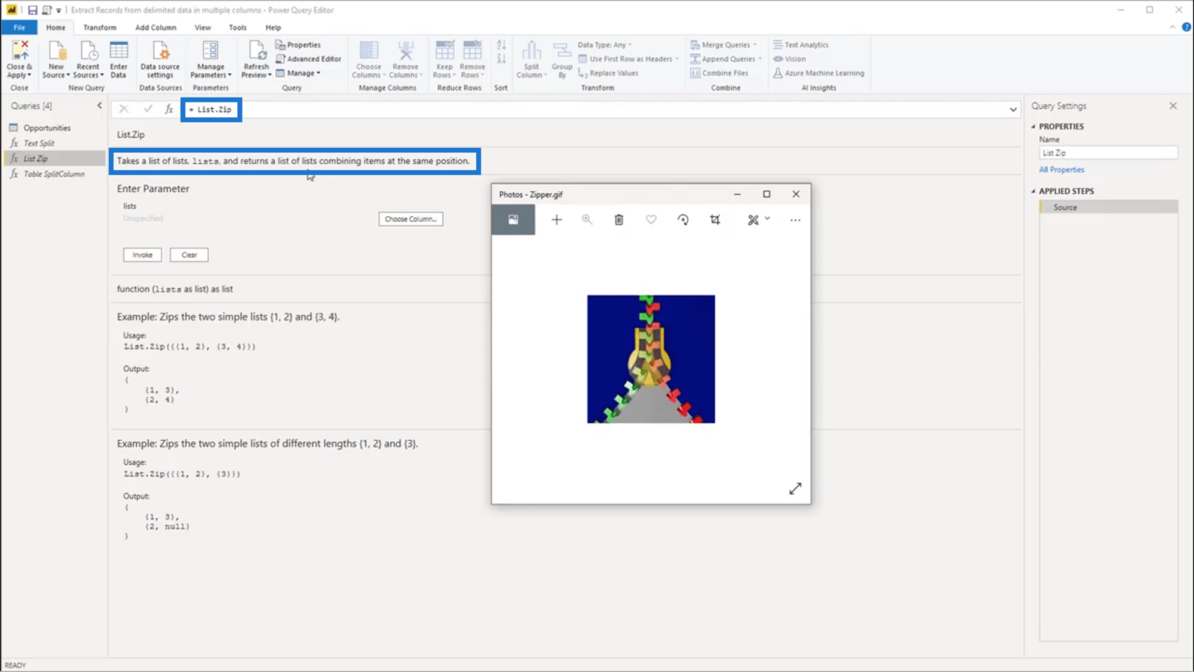 区切り文字で区切られたデータ – LuckyTemplates を使用したレコードの抽出