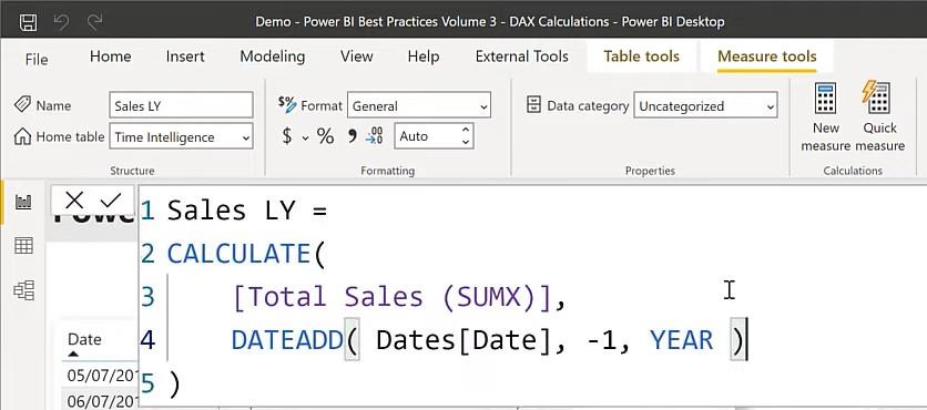 LuckyTemplates 中的 DAX 計算：最佳實踐
