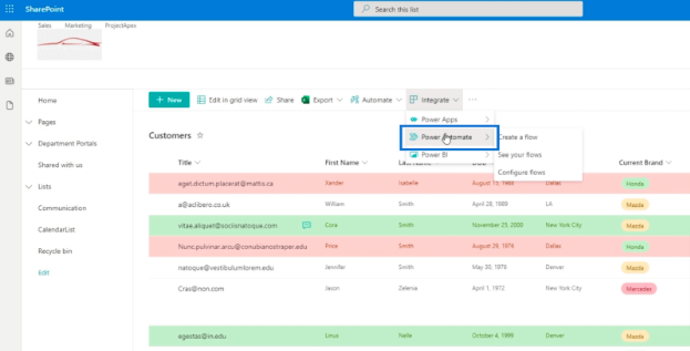 MS Power Automatización vs. Automatización de SharePoint MS Power Automatización vs. Automatización de SharePoint