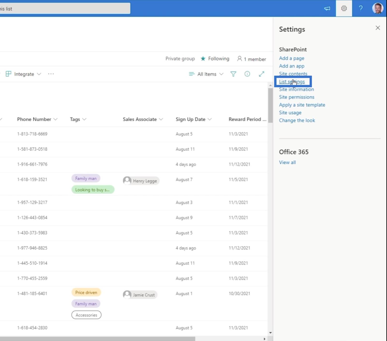 SharePoint の計算列 |  概要