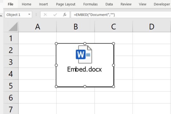 Excel に Word 文書を埋め込む方法: 3 つの簡単な方法