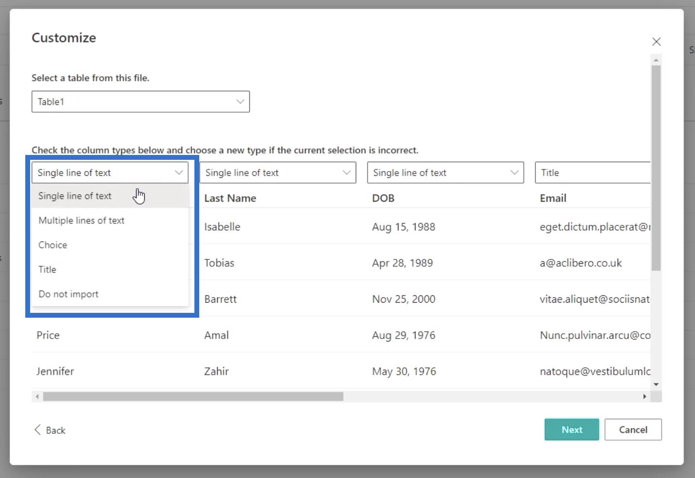 SharePoint 列表：概述