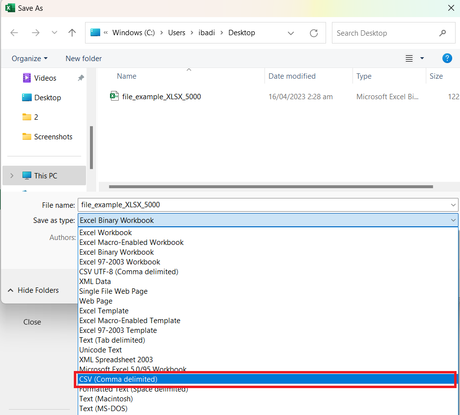 Excel ファイルのサイズを減らす方法 – 6 つの効果的な方法