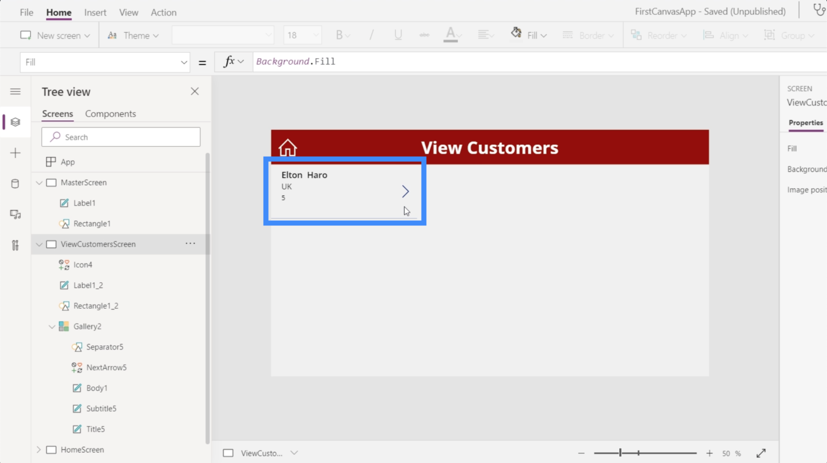 PowerApps 検索フィールド: 追加およびカスタマイズする方法