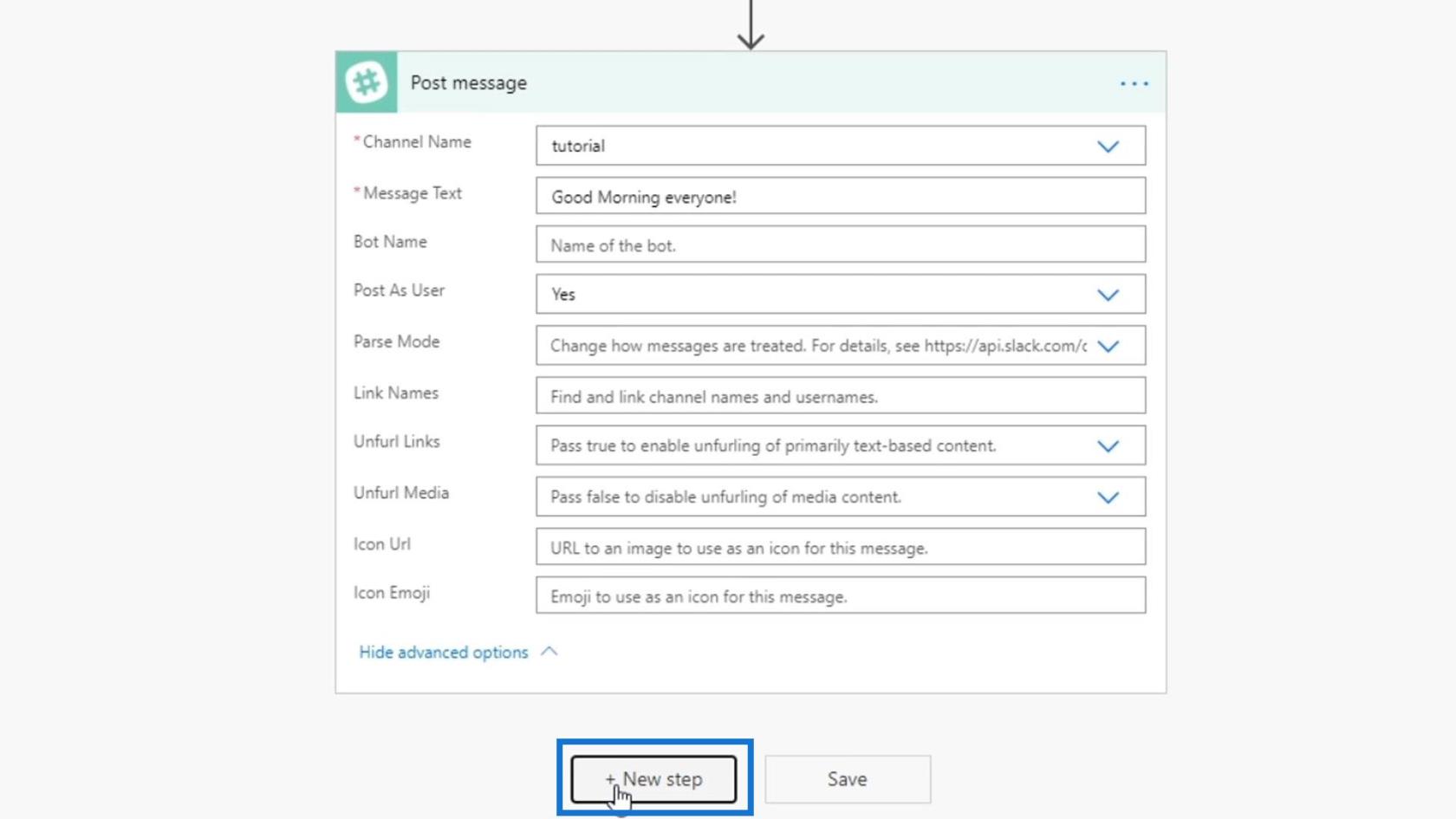 Microsoft Power Automate 中的計劃工作流