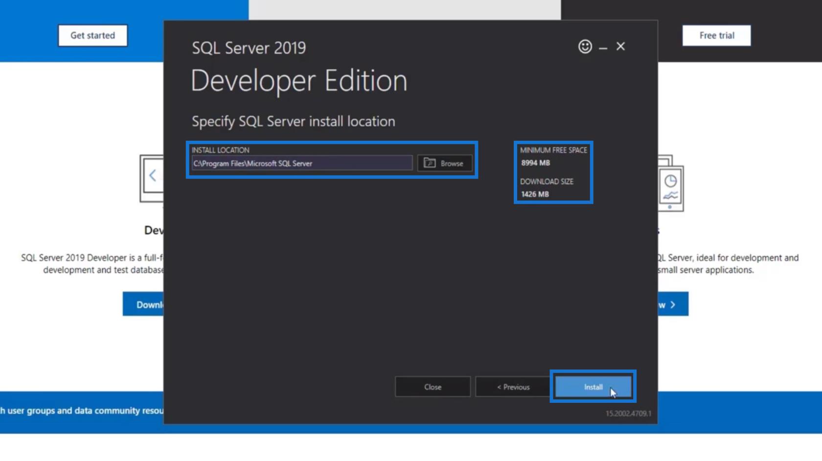 SQL Server 下載與安裝