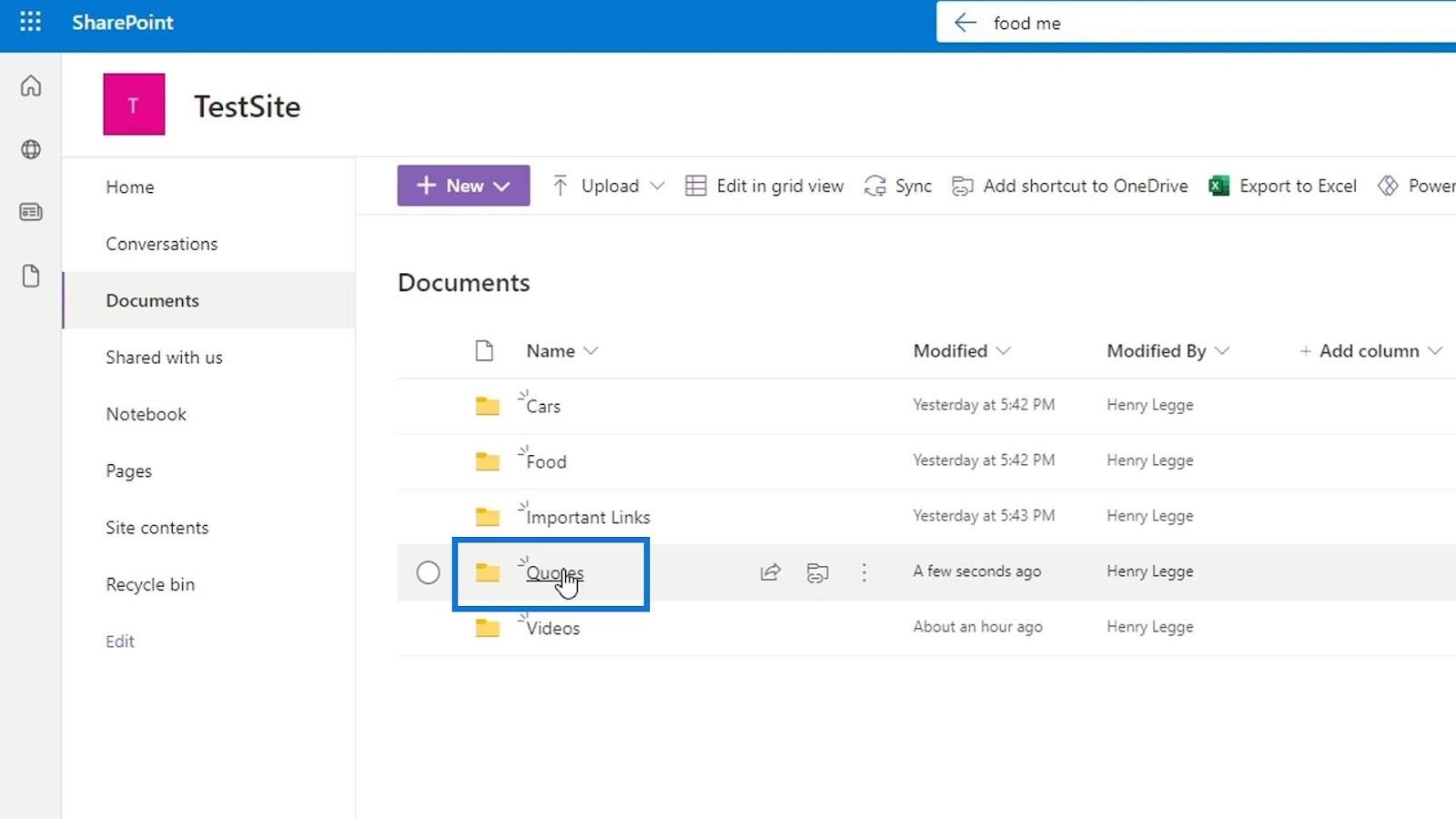 문서 라이브러리용 SharePoint 템플릿