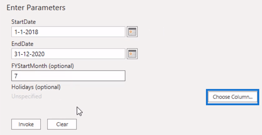 M 関数を使用して拡張 LuckyTemplates 日付テーブルを作成する