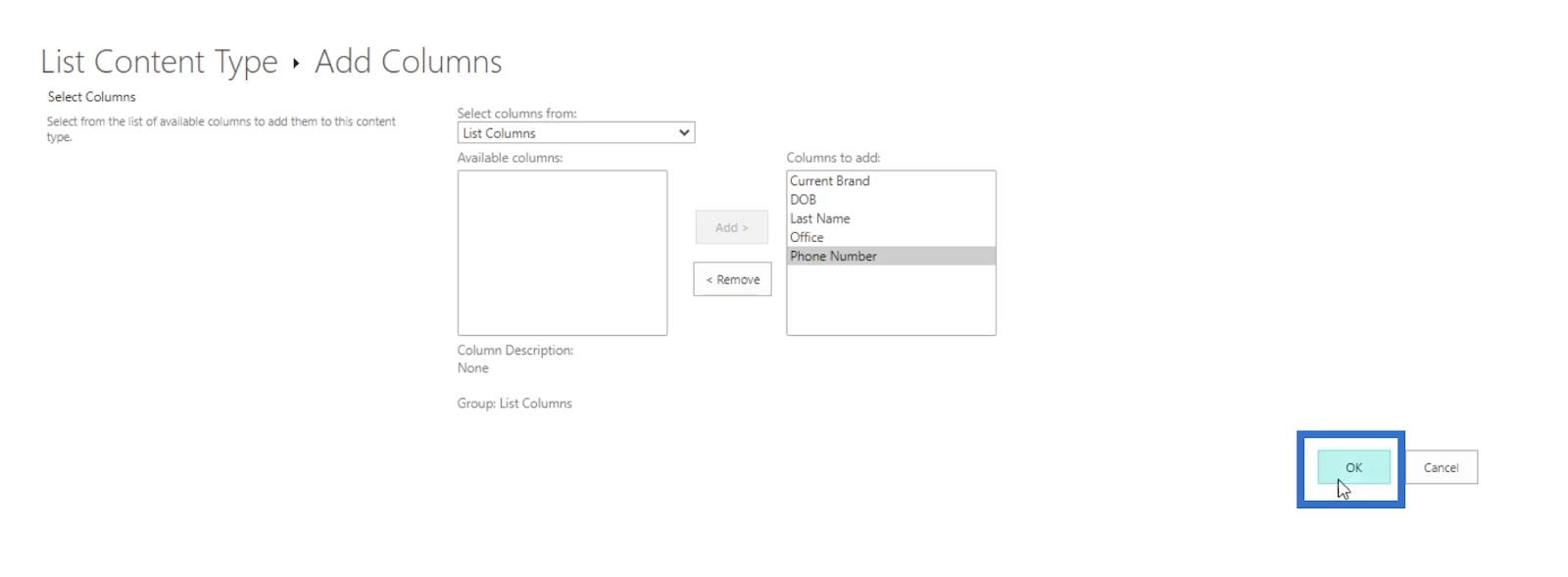 SharePoint リスト アイテム: 単一および複数のアイテムの編集