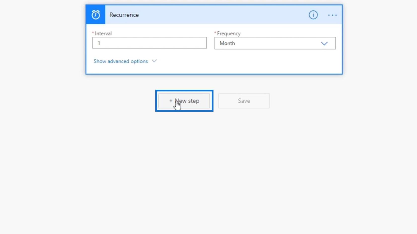 Microsoft Power Automate 中的計劃工作流