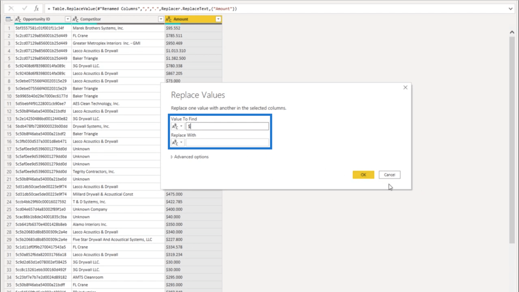 区切り文字で区切られたデータ – LuckyTemplates を使用したレコードの抽出