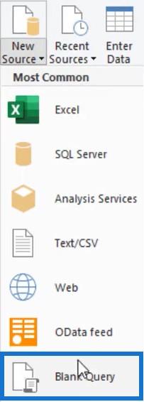 Power Query 関数、キーワード、識別子