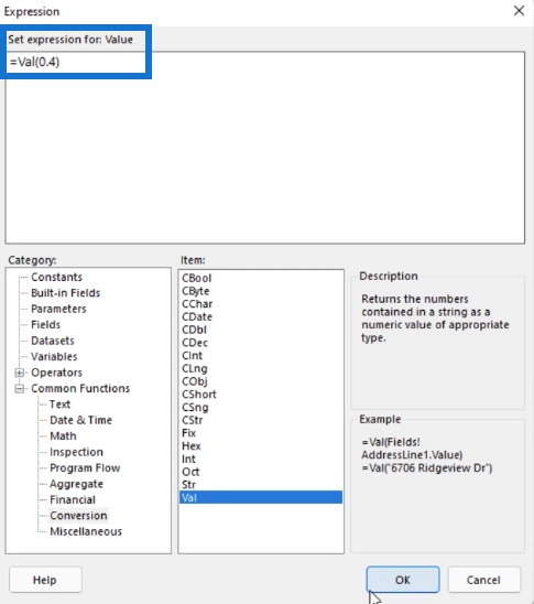 如何在 Report Builder 中排序和過濾圖表