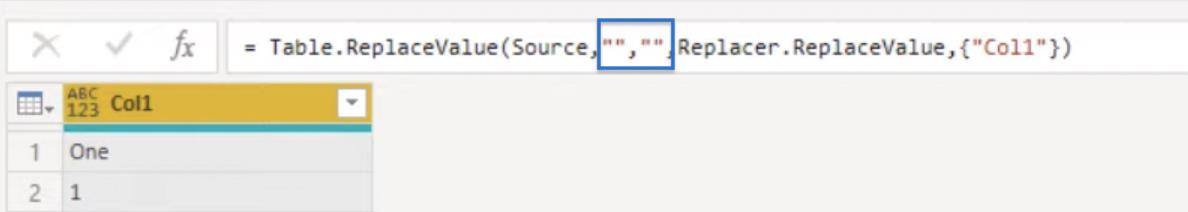 替換 Power Query 中匹配文本的值