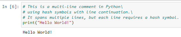 如何在 Python 中發表評論——初學者快速指南