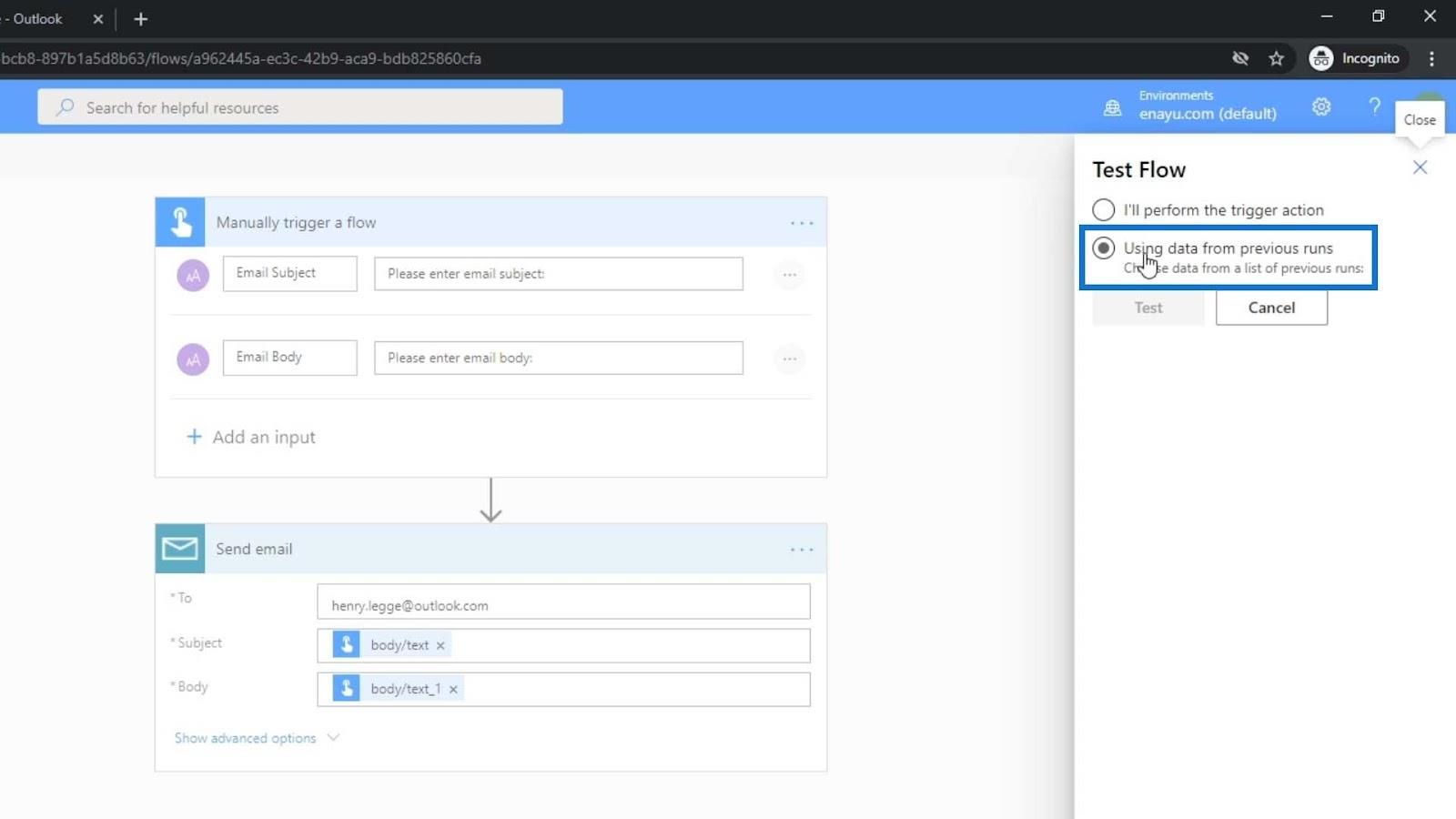Microsoft Flows：在 Power Automate 中編輯和跟踪
