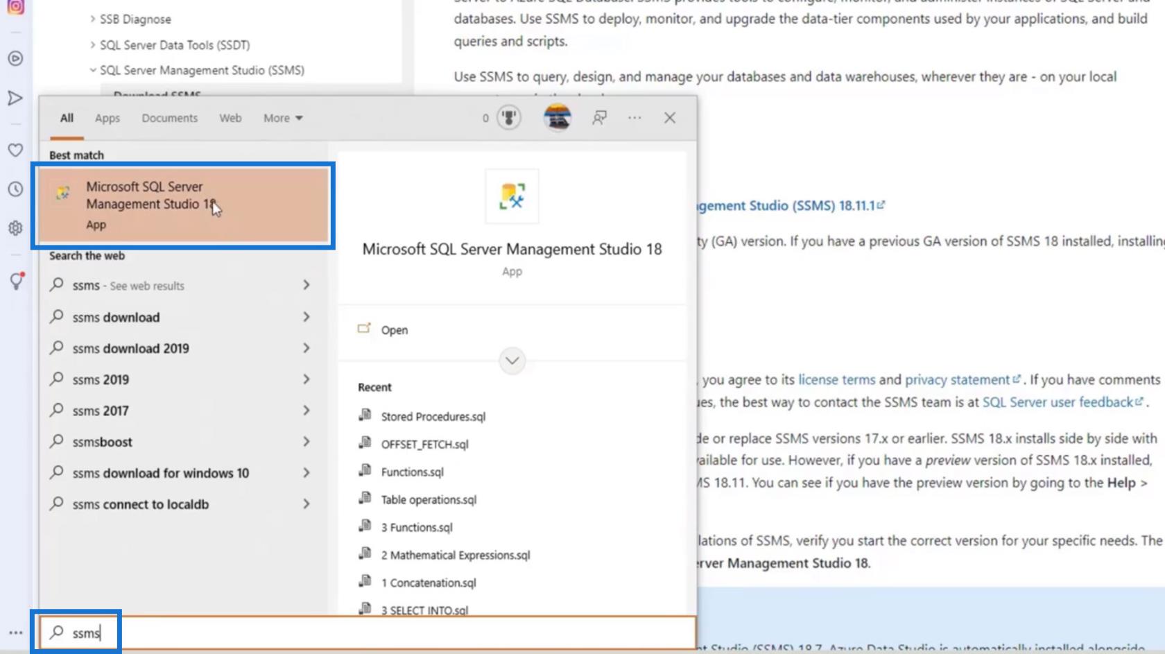 SQL Server 下載與安裝